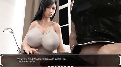 Tifa Dark Heaven: Asian Girl Cheats Her Boyfriend With His Boss While He Is In The Other Room Ep.6