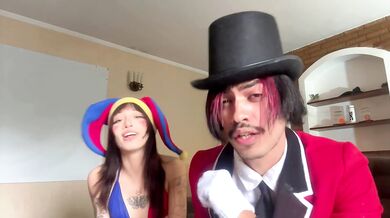 ZNE COSPLAY - POMNI from AMAZING DIGITAL CIRCUS [FREE SCENE]