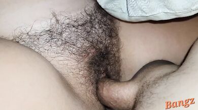 Hairy pussy creampie compilation #13