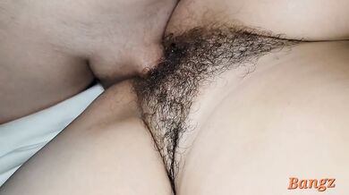 Hairy pussy creampie compilation #13
