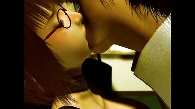 Let's Have Sex with the Naughty Japanese Female Teacher - 3D Hentai Animation