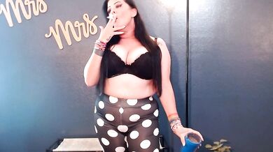 Mean Smoker Jerk Off Humiliation