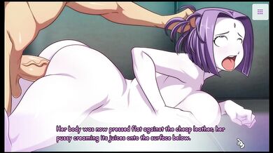 Waifu Hub | beautiful girl's anal sex | Gameplay 18+