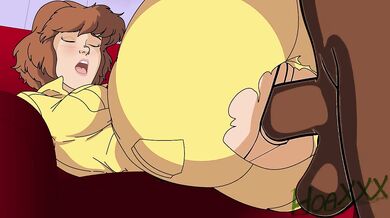 April O'Neil Anal Sex TMNT Animation Teenage Mutant Ninja Turtles Cartoon