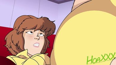 April O'Neil Anal Sex TMNT Animation Teenage Mutant Ninja Turtles Cartoon