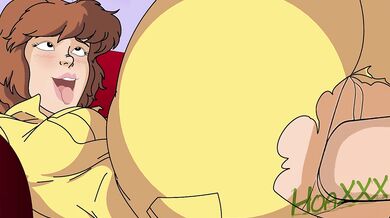 April O'Neil Anal Sex TMNT Animation Teenage Mutant Ninja Turtles Cartoon