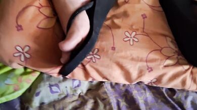 Cum on feet flip flop havaianas compilation