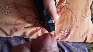 Cum on feet flip flop havaianas compilation