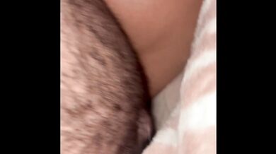 Sexy wife in lingerie gets fucked hard and takes a massive facial.