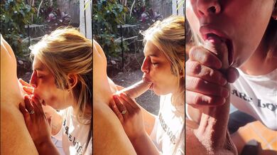 LOVE LOT CUM IN MOUTH - deethoat blowjob swallow
