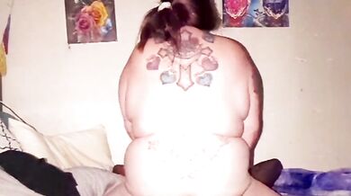 Cheating Trailer Park Slut Late Night BBC Cowgirl Riding