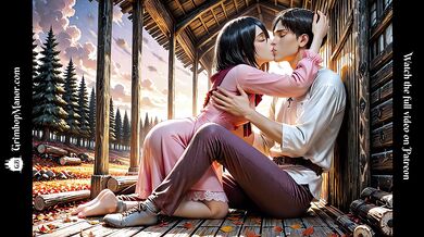 Eren finally breaches Mikasa's tight walls - Attack on Titan Hentai