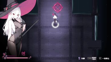 【魔女のダンジョン】魔物が闊歩するダンジョンからの脱出　エロ同人ゲー 実況プレイ Part1