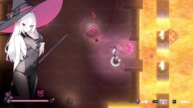 【魔女のダンジョン】魔物が闊歩するダンジョンからの脱出　エロ同人ゲー 実況プレイ Part1