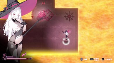 【魔女のダンジョン】魔物が闊歩するダンジョンからの脱出　エロ同人ゲー 実況プレイ Part1