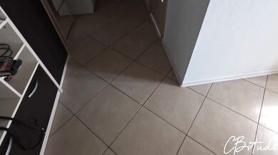 I love it when Stepdad comes home