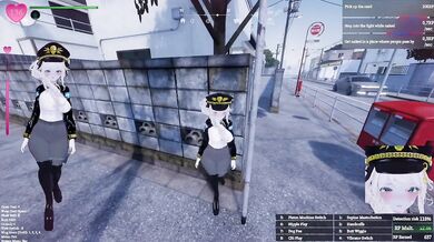 Exhibitionistic policeman enjoys herself, hiding in daylight | Secret Flasher Manaka - 2nd drone mission