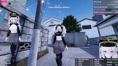 Exhibitionistic policeman enjoys herself, hiding in daylight | Secret Flasher Manaka - 2nd drone mission