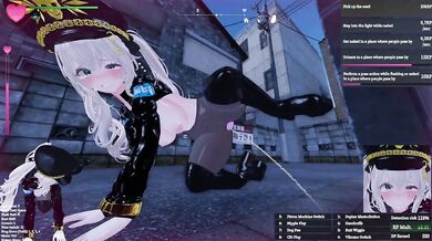 Exhibitionistic policeman enjoys herself, hiding in daylight | Secret Flasher Manaka - 2nd drone mission