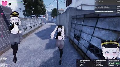 Exhibitionistic policeman enjoys herself, hiding in daylight | Secret Flasher Manaka - 2nd drone mission