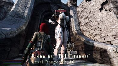 Attack on Titaness - Giantess vs Windhelm