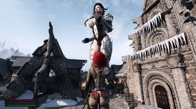 Attack on Titaness - Giantess vs Windhelm