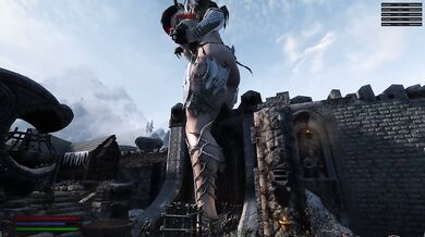 Attack on Titaness - Giantess vs Windhelm