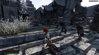 Attack on Titaness - Giantess vs Windhelm