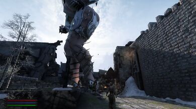 Attack on Titaness - Giantess vs Windhelm