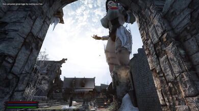 Attack on Titaness - Giantess vs Windhelm