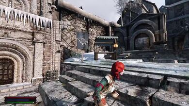 Attack on Titaness - Giantess vs Windhelm