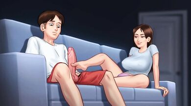 Cumshot Compilation - Summertime Saga #11