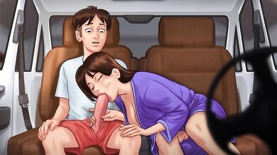 Cumshot Compilation - Summertime Saga #11