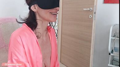 I fuck her in the Mouth and She smiles.