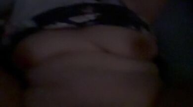 Big tits stepmom begs for cock, I give it hard