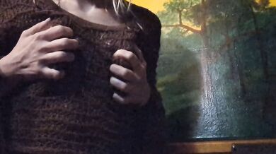 Titty Play In Studio 3