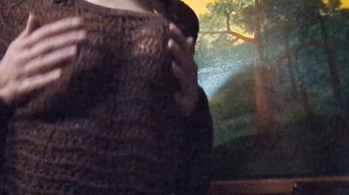 Titty Play In Studio 3