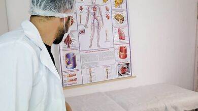 Patient treated by an unlicensed, clandestine gynecologist