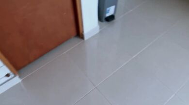 Getting home to fresh coffee and hot Colombian wife - Maria Mendez