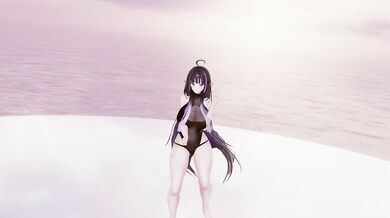 I Do Me Nude MMD | Thicc Elf VTuber Strip Dance