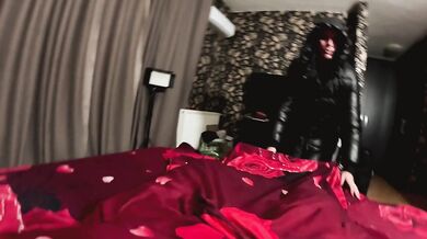 DARK STAIRCASE FUELS FURIOUS COCK WORSHIP