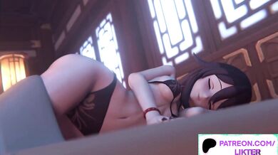 GENSHIN IMPACT HU TAO HARD ANAL FUCKED BY BBC ANIMATED HENTAI STORY 60FPS