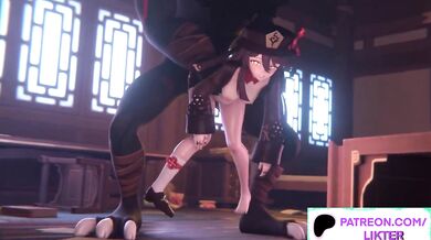 GENSHIN IMPACT HU TAO HARD ANAL FUCKED BY BBC ANIMATED HENTAI STORY 60FPS