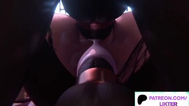 GENSHIN IMPACT HU TAO HARD ANAL FUCKED BY BBC ANIMATED HENTAI STORY 60FPS