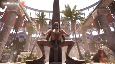 Lara Disturbed the Ancient Relic and Unleashed Its Hidden Desire – 3D Fantasy Game. part 2