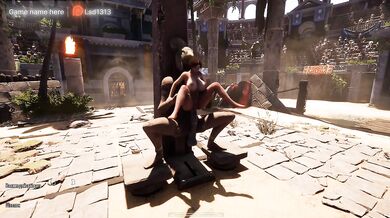 Lara Disturbed the Ancient Relic and Unleashed Its Hidden Desire – 3D Fantasy Game. part 2