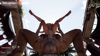 Lara Disturbed the Ancient Relic and Unleashed Its Hidden Desire – 3D Fantasy Game. part 2