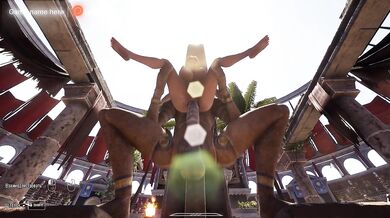 Lara Disturbed the Ancient Relic and Unleashed Its Hidden Desire – 3D Fantasy Game. part 2