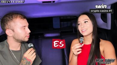 Colombian big booty Daniela Andrea has a happy ending interview with Brian Evansx