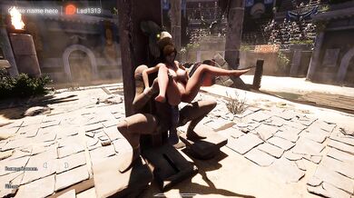 Lara Disturbed the Ancient Relic and Unleashed Its Hidden Desire – 3D Fantasy Game